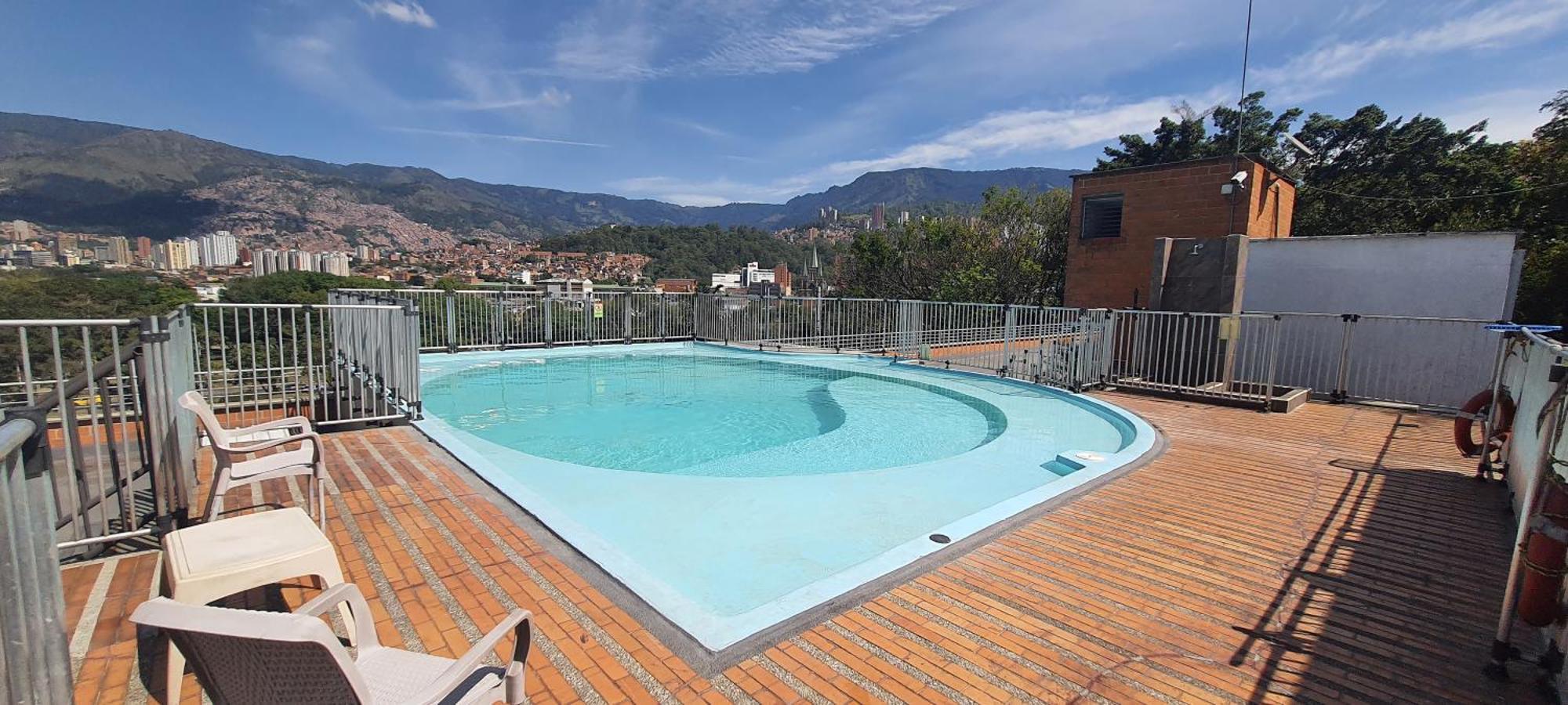Apartamento Cerca A Plaza Mayor Медельин Экстерьер фото