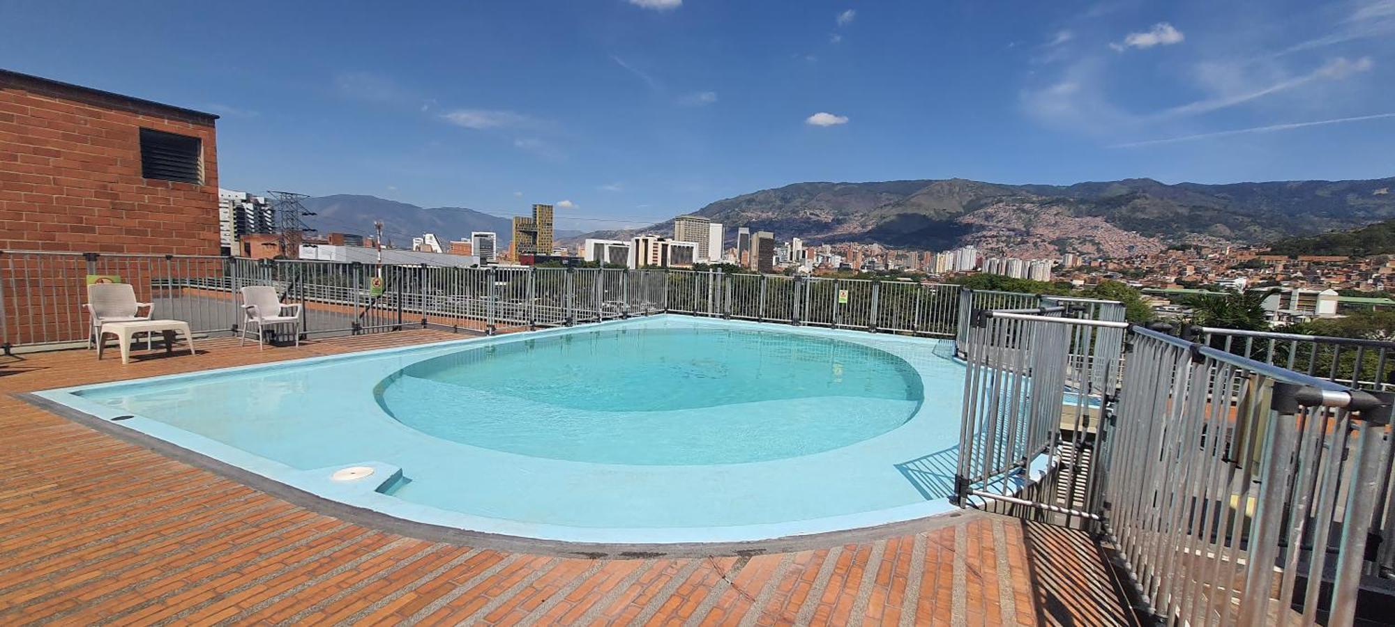 Apartamento Cerca A Plaza Mayor Медельин Экстерьер фото