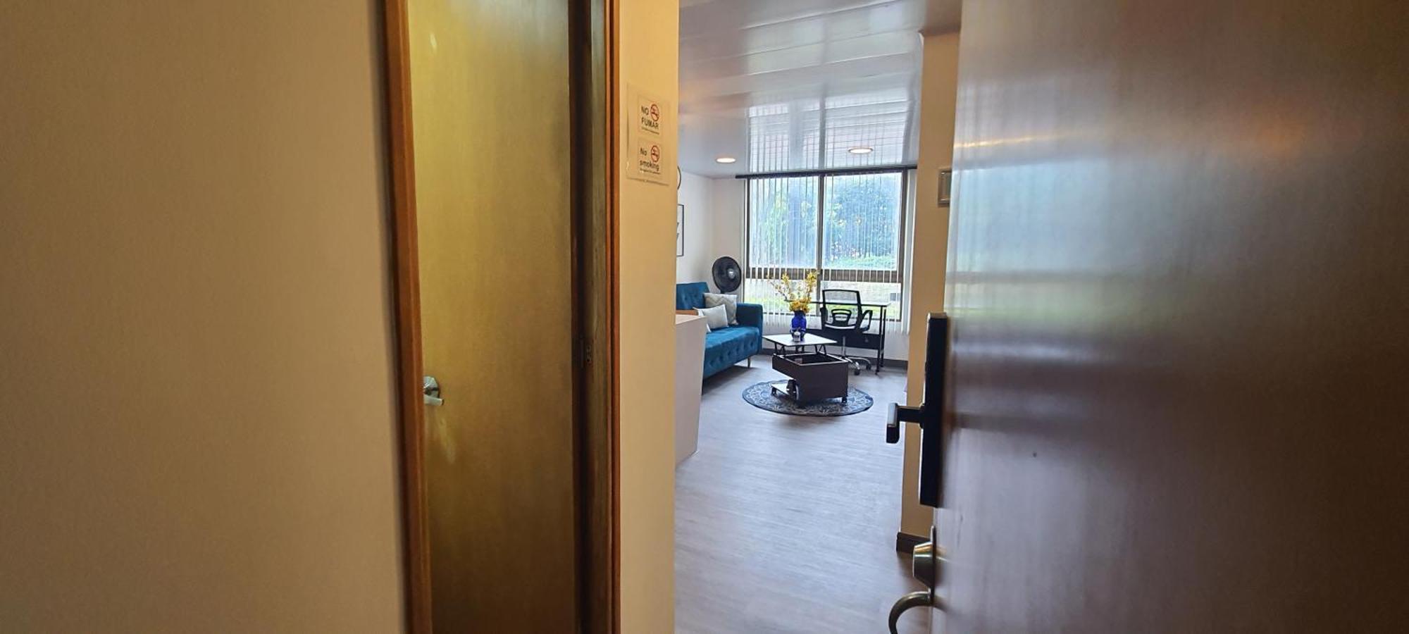 Apartamento Cerca A Plaza Mayor Медельин Экстерьер фото