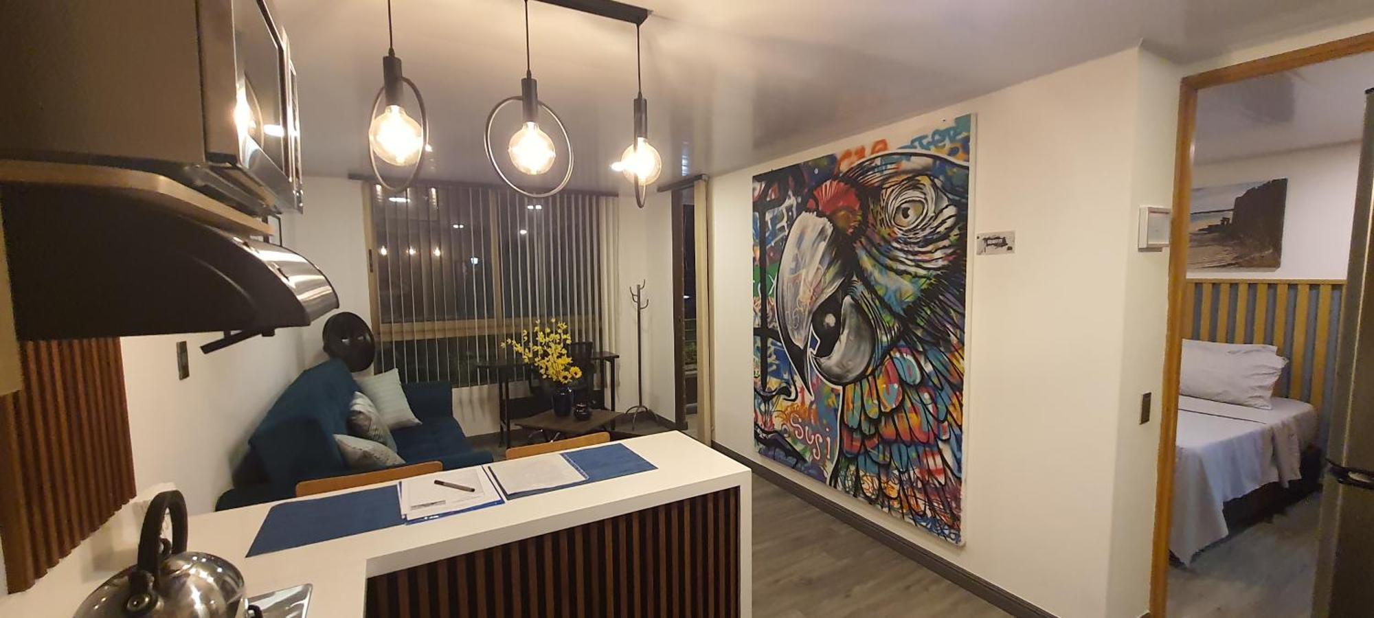 Apartamento Cerca A Plaza Mayor Медельин Экстерьер фото