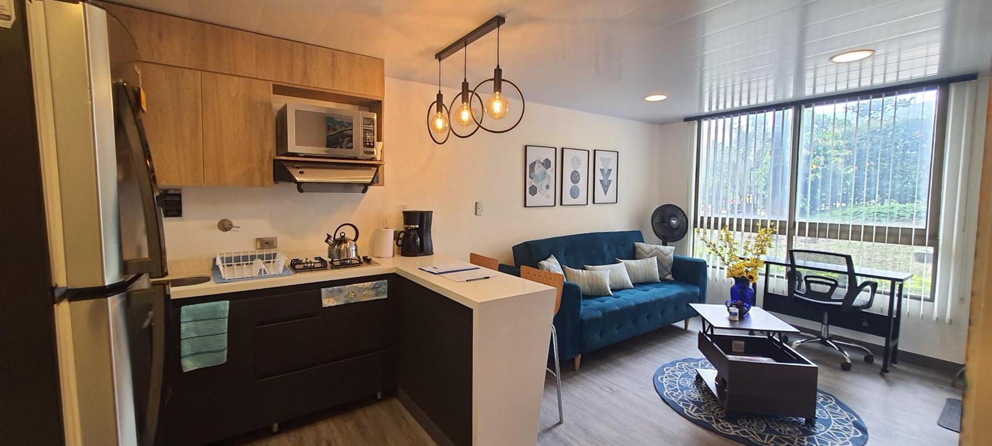 Apartamento Cerca A Plaza Mayor Медельин Экстерьер фото