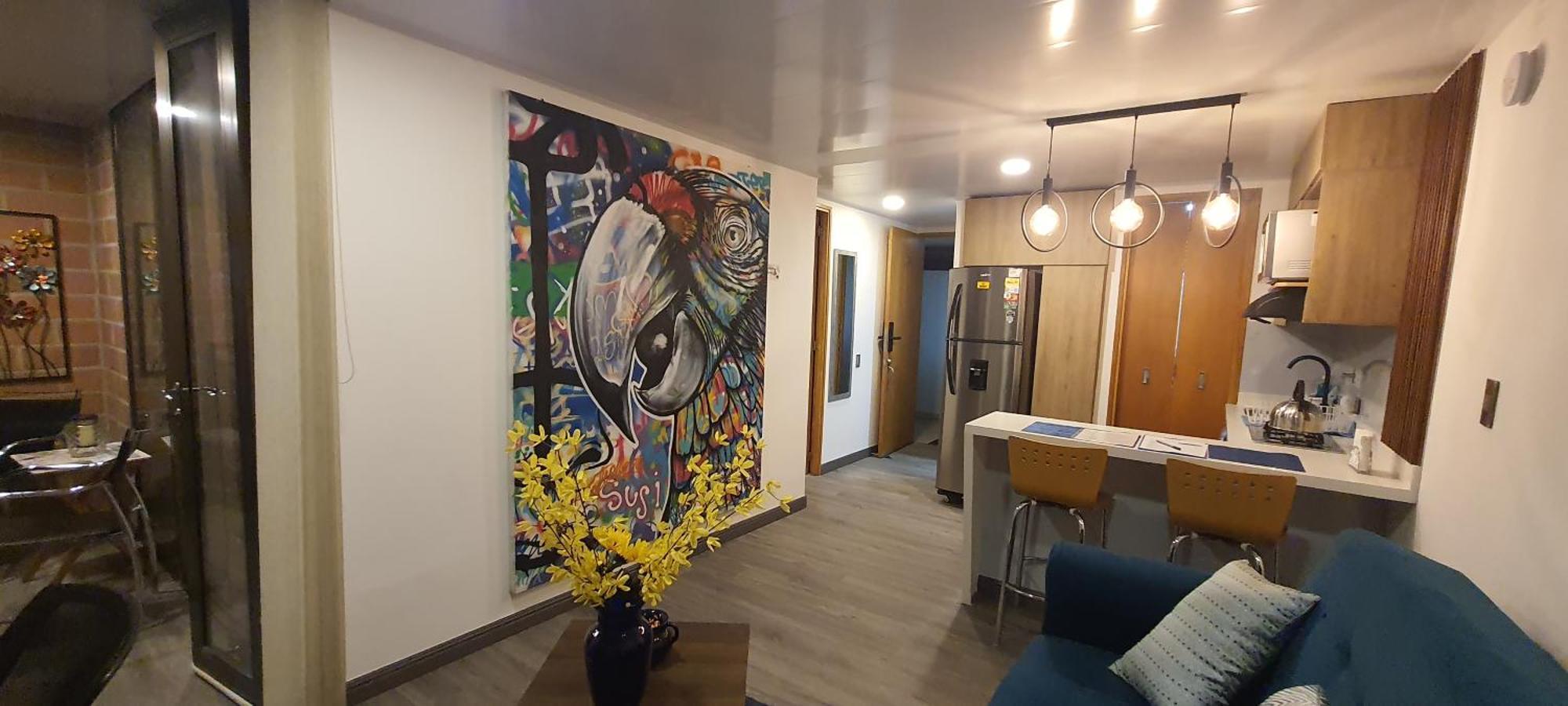 Apartamento Cerca A Plaza Mayor Медельин Экстерьер фото
