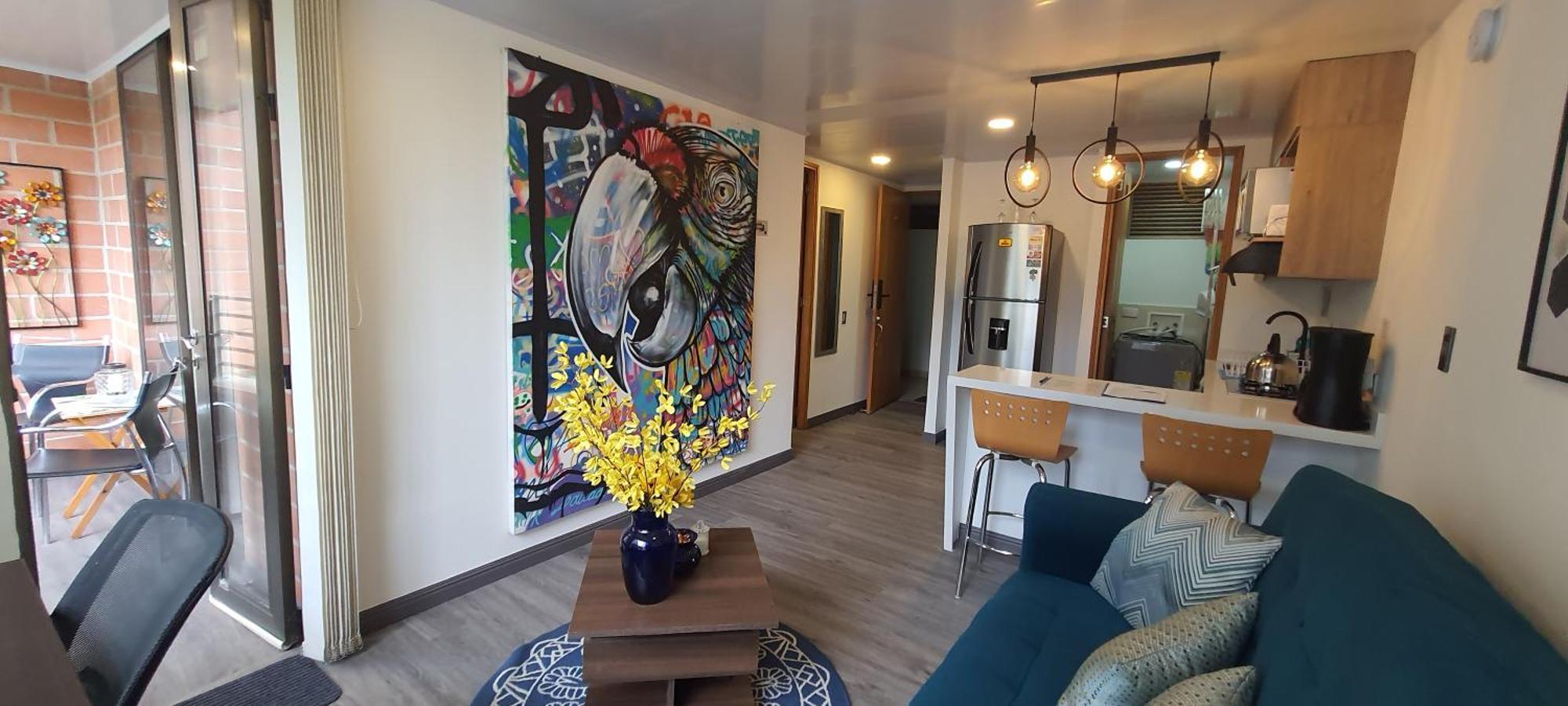 Apartamento Cerca A Plaza Mayor Медельин Экстерьер фото