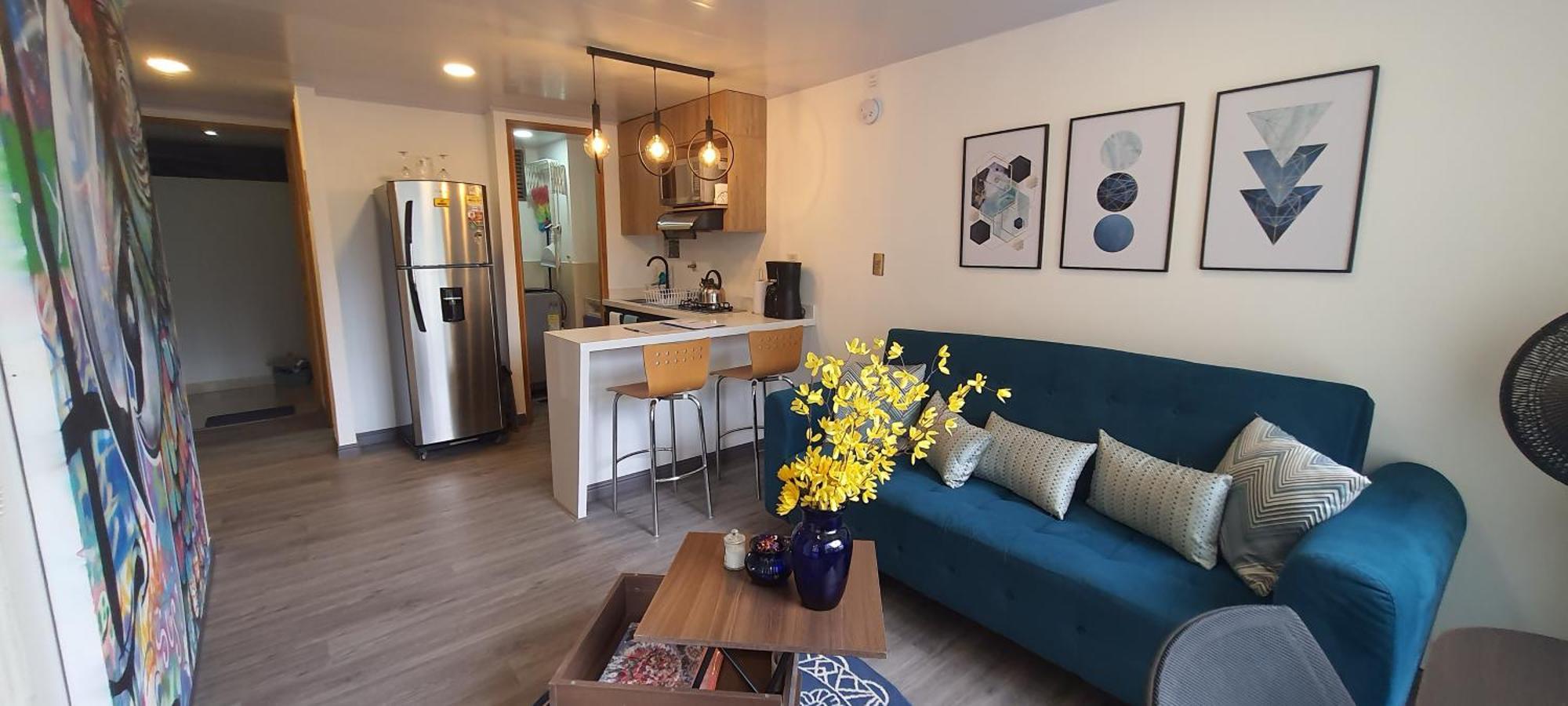 Apartamento Cerca A Plaza Mayor Медельин Экстерьер фото